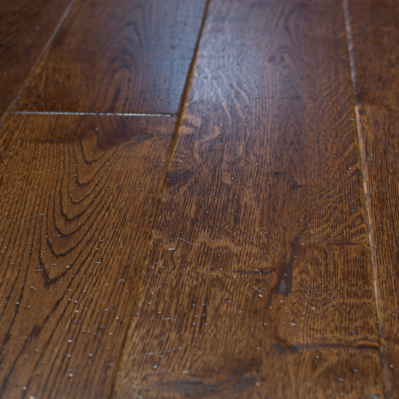 Rich Sandringham aged and distressed engineered wood flooring